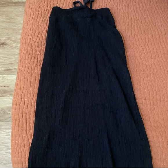 Ajaie Alaie Drawstring Midi Skirt with Pleats - Picture 3 of 8